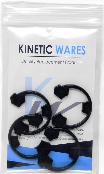 7337563, WS60X10004, 1205500, 7116713, 1205500, 7116713, Compatible with Kenmore, GE Water Softener Replacement Clip