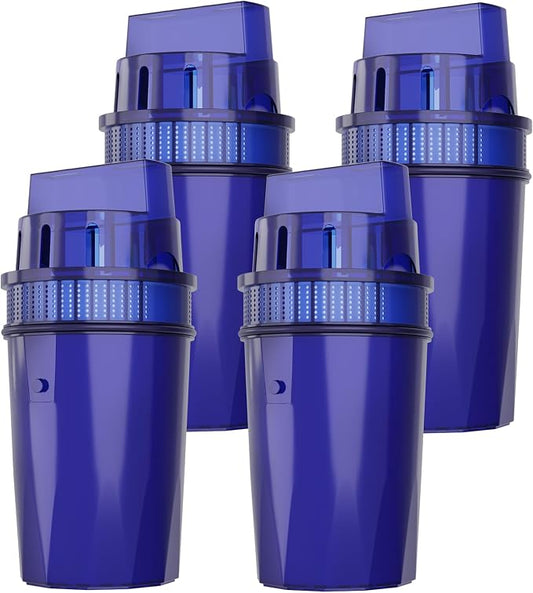 Fil-Fresh 4-Pack Water Filter Replacement for All PUR, PURPlus Water Pitchers and Dispensers, Replace PPF900Z, NSF Certified, Advanced Version
