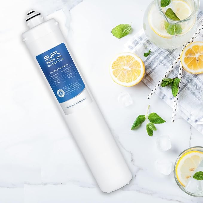 H-300 Under Sink Replacement Filter Cartridge EV927071 EV927072, 2 PK | Replacement for Pentair Everpure H-300, H-300-HSD, H-300-NXT, EV927074, EV927075, EV927441 | Quick-Change Filter | 300 Gallon