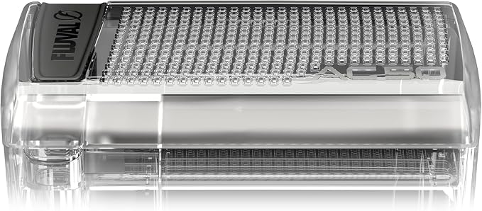 Fluval 50 Power Filter – Aquarium Filter for 20 to 50 Gallon Fish Tanks – Quiet Energy Efficient Pump – Mechanical, Chemical & Biological Filtration – Easy Install & Maintenance (Packaging May Vary)