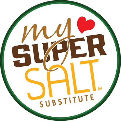 My SUPER SALT Butter - Functional Butter-Flavored Salt Alternative - 85% Less Sodium - Comfort Food Flavor with Smart Nutrition - 7 oz