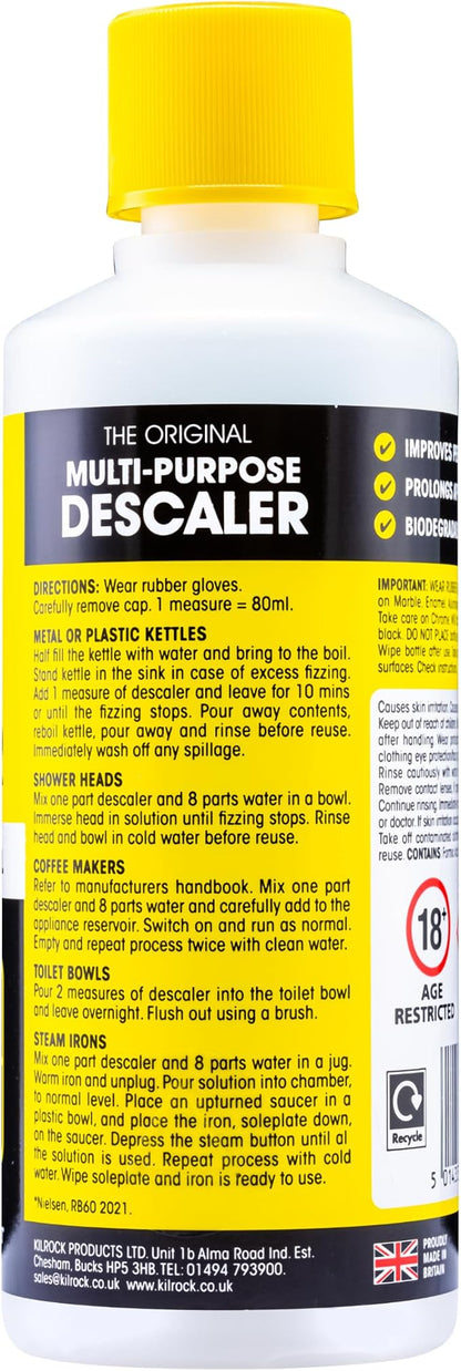 Kilrock Big K Multi-Purpose Descaler, 400 ml Volume