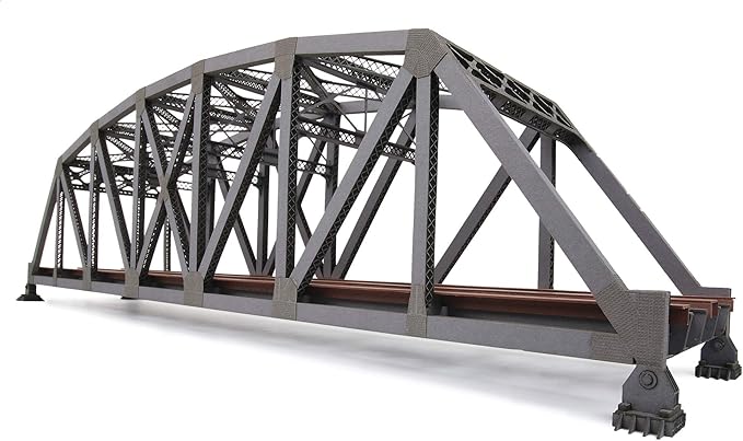 Walthers Cornerstone Series Kit HO Scale Single-Track Truss Bridge