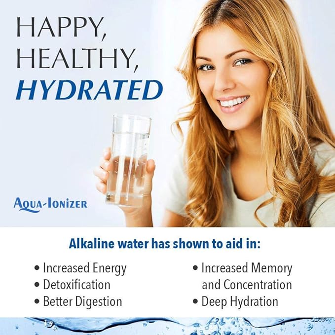 Aqua Ionizer Deluxe 9.0 Aqua-Ionizer Pro Alkaline Water Ionizer Machine