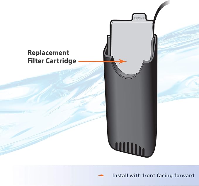 Aqueon Replacement Filter Cartridges, Fish Filters, Extra Small - 3 Pack