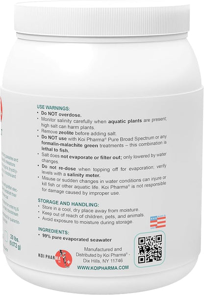 Pure Salt Koi Therapy - All-Natural 4 lb