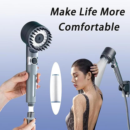 10/20 Pcs Ion Drops Shower Head Filters, Showerhead Filters, PP Cotton Replacement Cartridge, Suitable for Various Specifications of Shower Heads (A20*pc, 3.74 * 0.94 In)