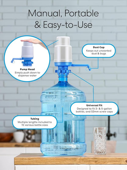 Brio Universal Manual Drinking Water Pump
