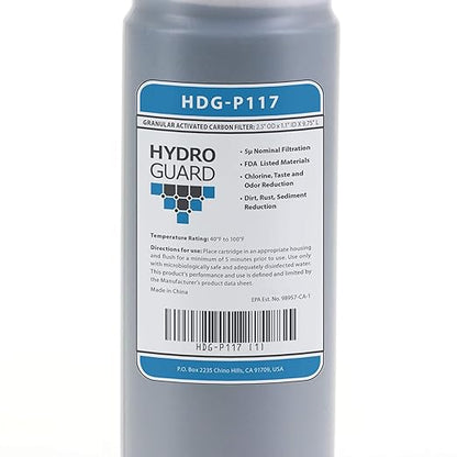 Hydronix HDG-P117 HydroGuard 2.5" OD X 10" GAC Compatible - Cuno