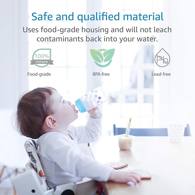 AQUA CREST 4035 Faucet Water Filter, Replacement for Aquasana® Filter Replacement, AQ-4035®, AQ4000, AQ4050, AQ4500 Drinking Water Systems, 2 Pack