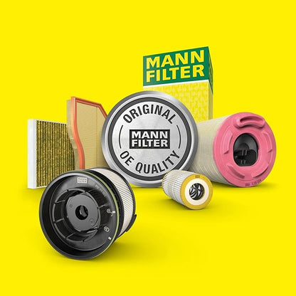 Mann-Filter CUK 2939 Cabin Filter With Activated Charcoal for select Audi/Volkswagen models