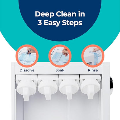 Bluevua Cleansing Kit for RO100ROPOT & RO100ROPOT-UV – Includes 5 Cleaning Tablets and Filter Accessory for Internal System Maintenance and Freshness Support