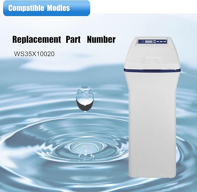 WS35X10020 Water Softener Seal Kit for 1" High Flow Water Softeners parts