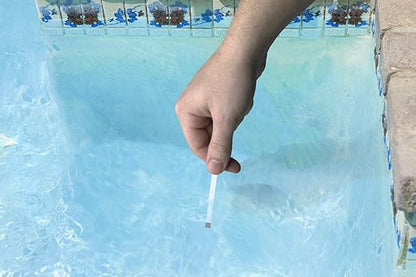 Poolmaster Salt Water Swimming Pool and Spa Water Chemistry Testing Strips, Made in the USA, 22210