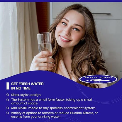 Classic Countertop Water Filter System, Smart Ultra (20,000 Gallons, White)