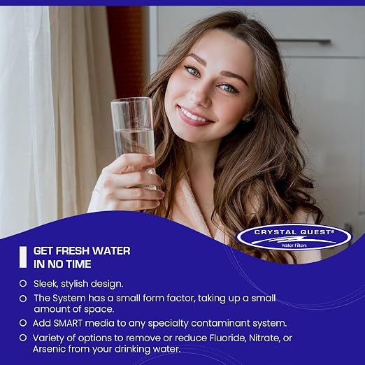 Classic Countertop Water Filter System, Smart Plus (20,000 Gallons, Black)
