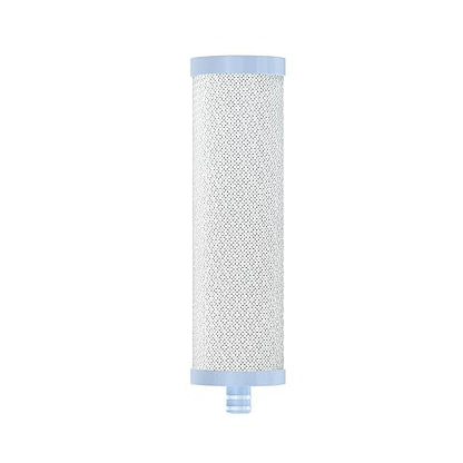 Waterdrop CFF-02 Alkaline Water Filter Replacement for Waterdrop WD-CTF-03/CTF-04, Up PH 1.5 to 2.5, Multi-Stage Water Filter, Reduces Heavy Metals, Bad Taste and Up to 99% of Chlorine