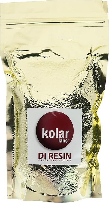 Kolar Labs - DI Color Changing Deionization Resin – for Fish Tanks, Ponds & Aquariums, Reef Aquarium Grade (567 Gram, 1.25lbs)