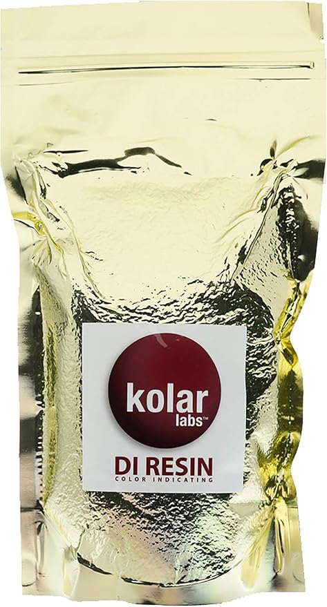Kolar Labs - DI Color Changing Deionization Resin – for Fish Tanks, Ponds & Aquariums, Reef Aquarium Grade (567 Gram, 1.25lbs)