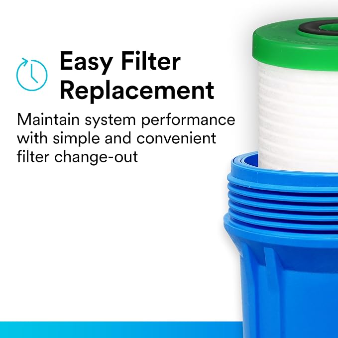 3M Aqua-Pure Whole House Large Sump Replacement Water Filter Drop-in Cartridge AP811-2, 5618905