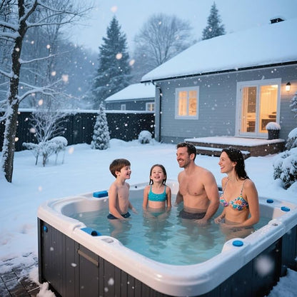 Salt System Cartridges - Hot Springs Cartridge Compatible with Freshwater Salt System Cartridge for Hot Tub and Spa Clubs, Each Lasts Up to 4 Months (2P)
