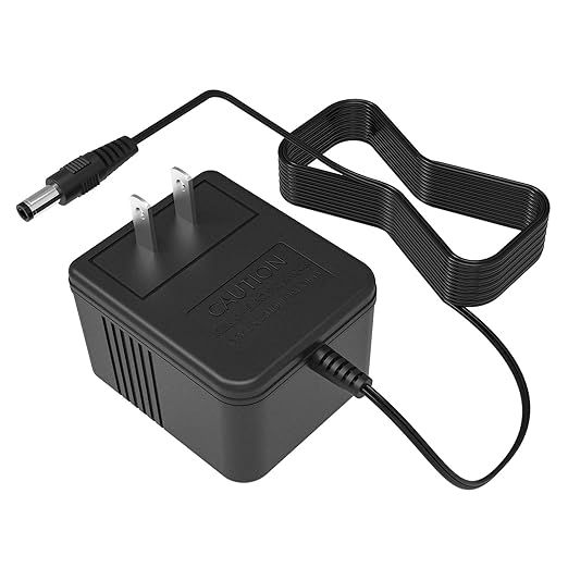12V Adapter Compatible with WaterBoss 93245 Water Softener Transformer w/Cord & Plug
