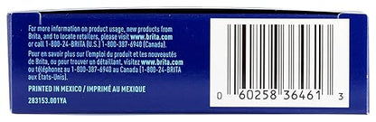 Brita Water Bottle Replacement Filters, BPA-Free, Replaces 1,800 Plastic Water Bottles a Year, Lasts Two Months or 40 Gallons, Includes 3 Filters