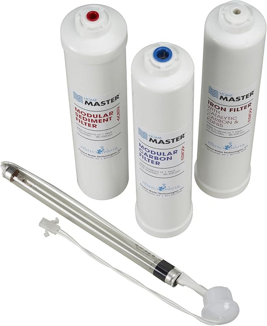 Home Master Ultra Filter Change Set ISet-TMUL-MY12, White