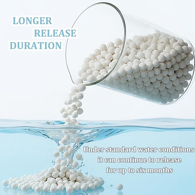 Condensate Neutralizer, 6.6lb Condensate Neutralizes Pellets Refill 7-8mm Water Heater Condensate Neutralizer Media Filter
