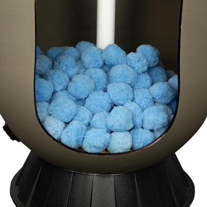 Rx Clear Blue Luster Filter Media for Swimming Pool Sand Filters | Alternative to Sand and Filter Glass | Specialty Technology Helps Keep Pools Clean | Lasts for Several Seasons | 3-Pack