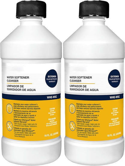 Whlpool Water Softener Cleaner