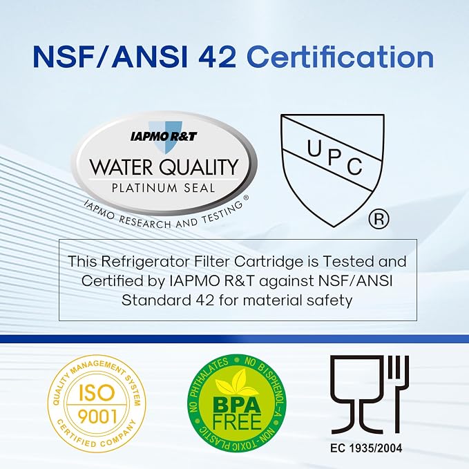 ICEPURE 5 Micron 20" x 4.5" Whole House Sediment Home Water Filter Replacement Cartridge, Compatible with SP-DD-5005-20BB, FPMB5-20, AP810-2, DGD-5005-20, SDC-45-2005, 2PP20BB1M, P5-20, FP25B, 2 Pack