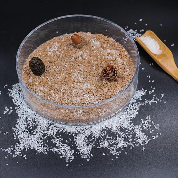 6 Lb Water Storing Crystals, Water Gel Crystal for Plants Solves Plant Over-Watering and Drought Problems, Keeps The Soil Moist, Small Water Storing Polymer Crystals for Plants Candle