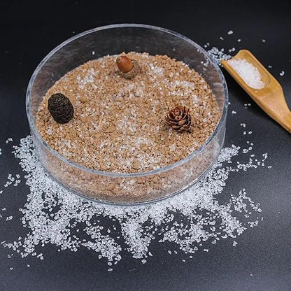 1 Lb Water Storing Crystals, Water Gel Crystal for Plants Solves Plant Over-Watering and Drought Problems, Keeps The Soil Moist, Small Water Storing Polymer Crystals for Plants Candle