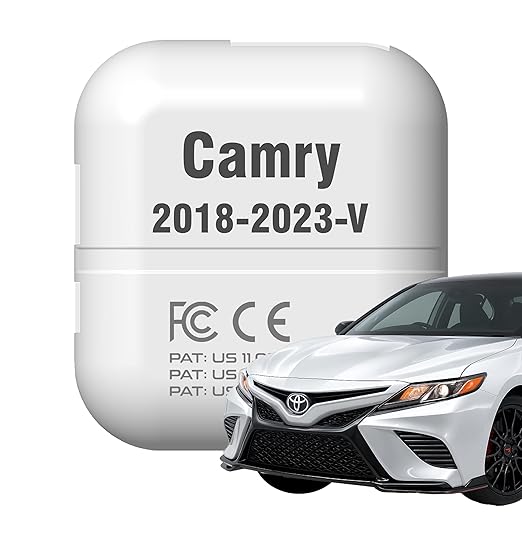 Fits for Camry 2023 2022 2021 2020 2019 2018, with Valet Mode, Plug & Play Smart Sensor System, Anti-Theft for Wheels, Catalytic Converter, Window Breakage Protection & Power Window Controller