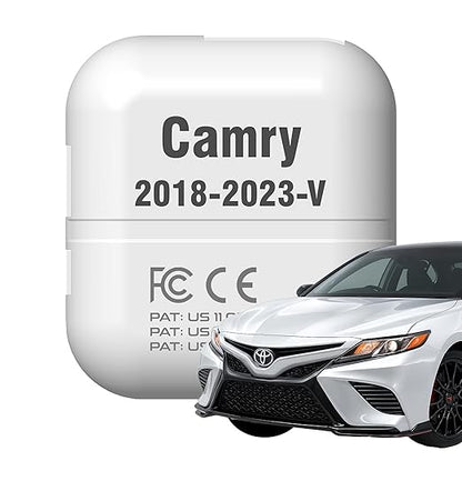 Fits for Camry 2023 2022 2021 2020 2019 2018, with Valet Mode, Plug & Play Smart Sensor System, Anti-Theft for Wheels, Catalytic Converter, Window Breakage Protection & Power Window Controller