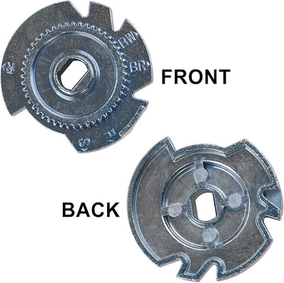 7284964 Water Softener Parts - High Flow Metal Cam and Gear for Water Softeners Easy to Install