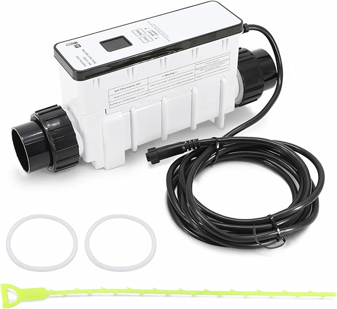 IC40 Salt Cell Saltwater Chlorine Generator,Replacement Cell Fit for Pentair IntelliChlor IC40,EC-520555 520555 Power Center,Salt Chlorinator System for Inground Pools up to 40,000 Gallons