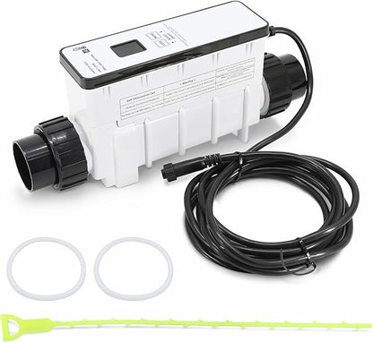 IC40 Salt Cell Saltwater Chlorine Generator,Replacement Cell Fit for Pentair IntelliChlor IC40,EC-520555 520555 Power Center,Salt Chlorinator System for Inground Pools up to 40,000 Gallons