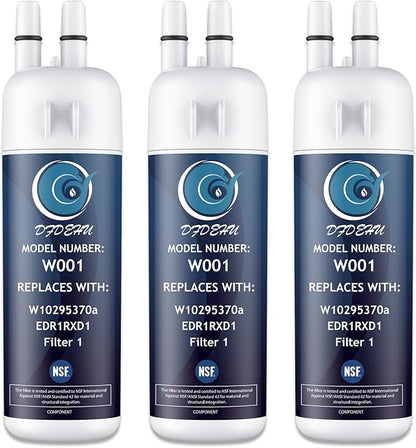 9081 Water Filter Replacement for Kenmore 46-9081, 46-9930, 9930, P4RFWB, P8RFWB2L, Compatible with Whirlpool EDR1RXD1, 3 PACK