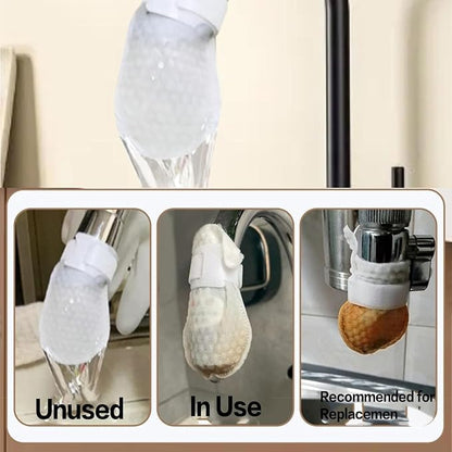 2026 New Faucet Filter Cotton Bag, 100pack Faucet Filter Bag for Filtering tap Water, Cotton Filter Bag for Faucet, Kitchen Sink (100PCS)