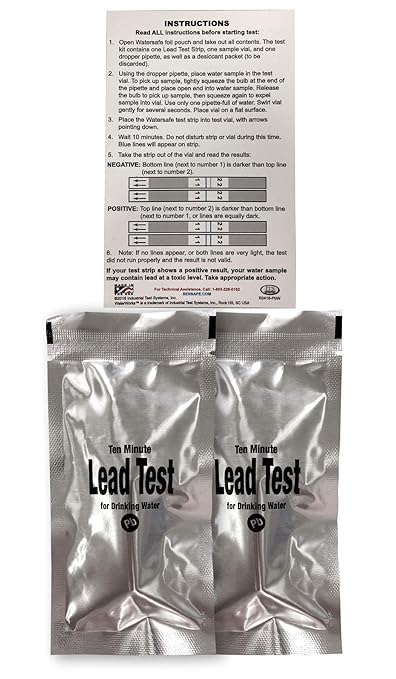 Water Safe Lead Water Test
