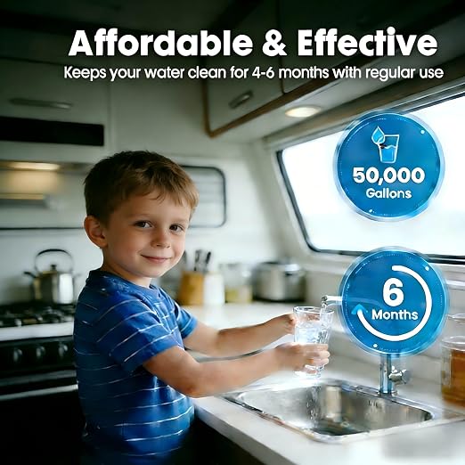 Whole House Water Softener System + Extra 1 Pack Replacement Cartridge, 3/4'' FNPT Highly Reduces Hardness, Limescale, Chlorine & Odor, Delivers Pure & Healthy Water| Protect Appliances