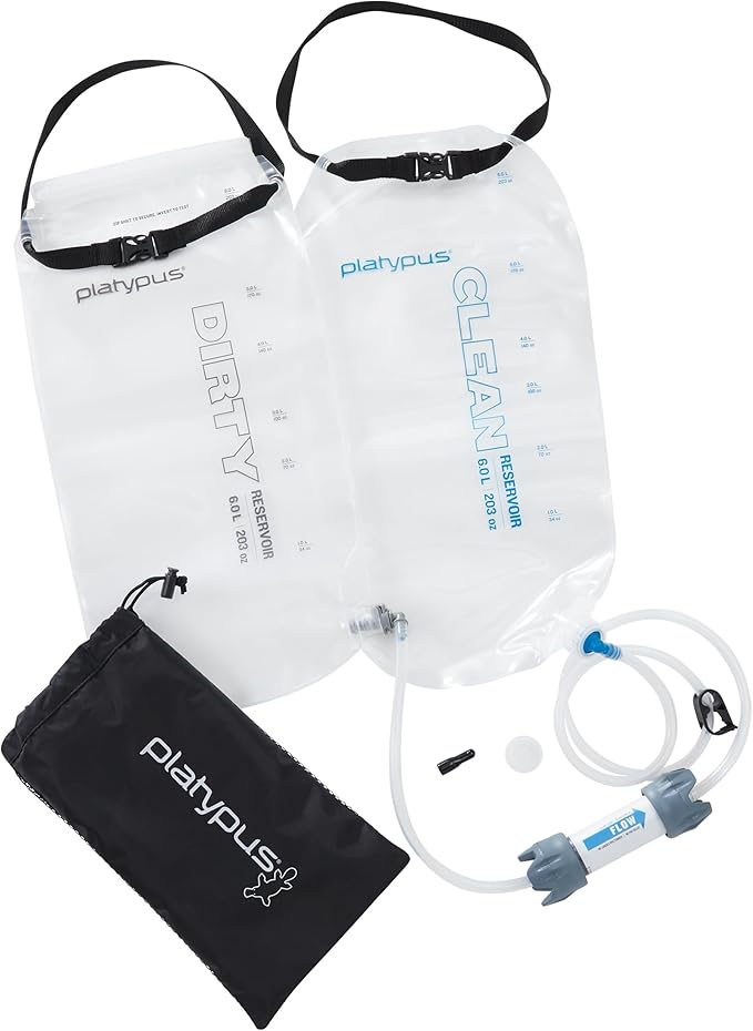 Platypus GravityWorks Group Camping Water Filter System
