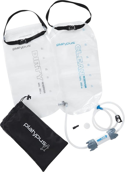 Platypus GravityWorks Group Camping Water Filter System