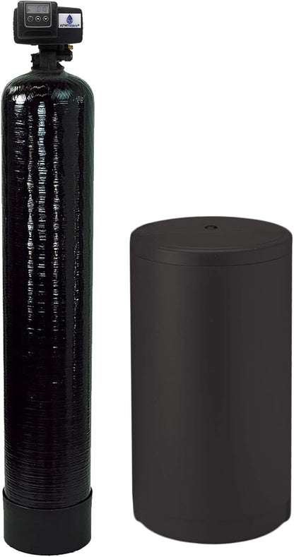 AFWFilters Iron Pro 2 Combination water softener iron filter Fleck 5600SXT digital metered valve 32,000 grain, 32k for whole house