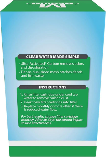 Tetra Whisper Bio-Bag Medium Filter Cartridges for Aquariums, 36 Count, Ready to Use, Fits Tetra Whisper Fish Tank Filters 5-10 Gal, PF-10, IQ 10