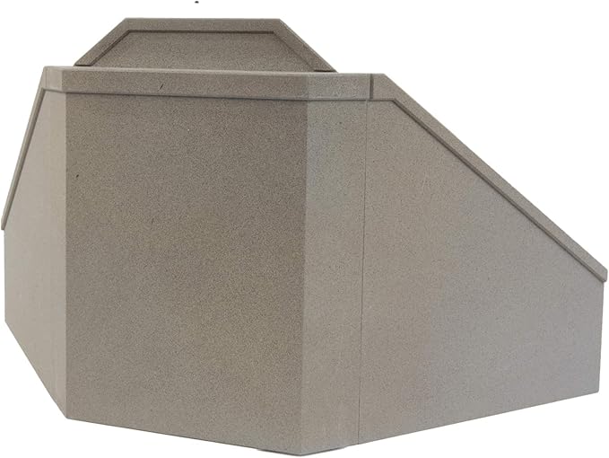 Walthers Cornerstone Double-Track Railroad Bridge Concrete Abutment pkg(2) 933-4553 HO Scale Model Railroad - Structure Kit
