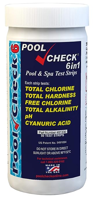 Industrial Test Systems 481330 6 in 1 Pool Check