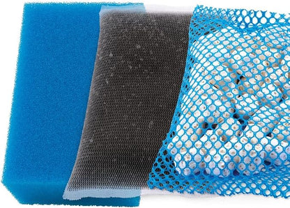 Fluval - Media Maintenance Kit for AC30 Power Filter - for Use in Freshwater & Saltwater Aquariums